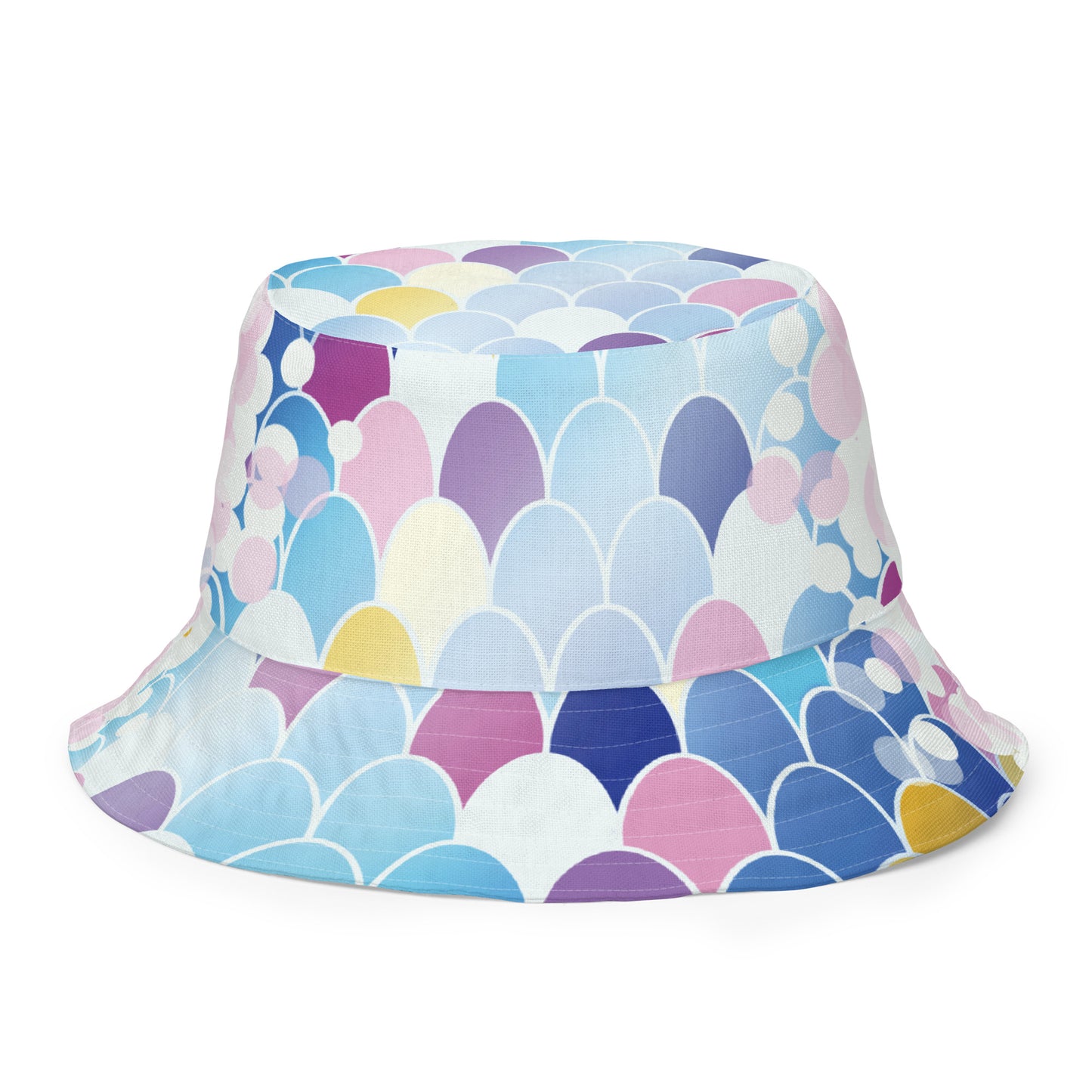 Oceans Y2K Kawaii Bucket Hat Reversible Hat