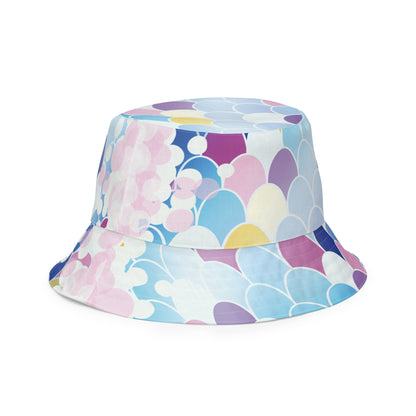 Oceans Y2K Kawaii Bucket Hat Reversible Hat